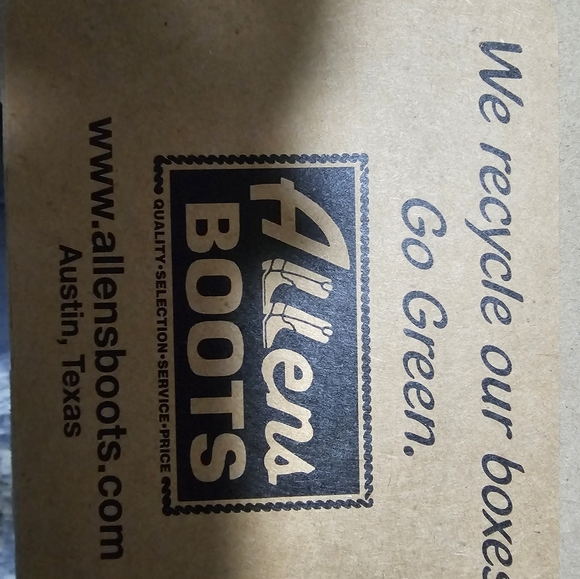 Men's Allen's Lizard Cowboy Boots - Picture 5 of 5